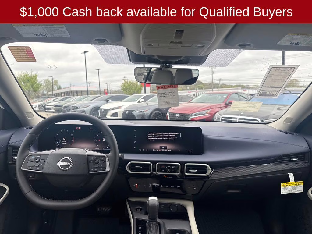 2026 Aspen White Tricoat Nissan Sentra SL FWD Sedan
