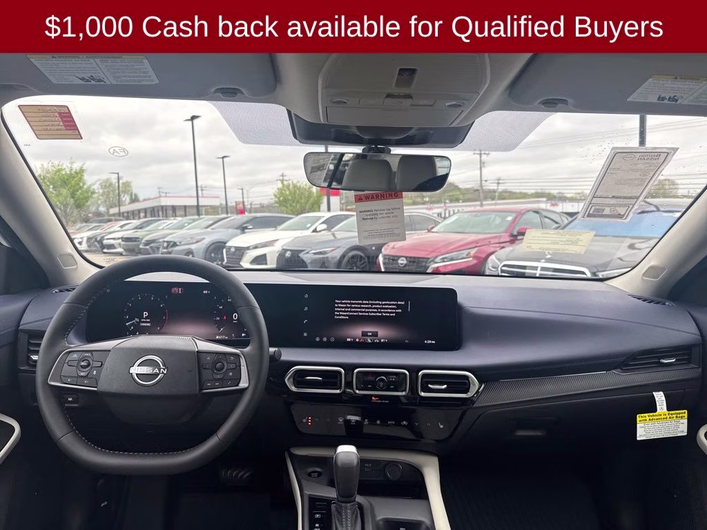 2026 Aspen White Tricoat Nissan Sentra SL FWD Sedan
