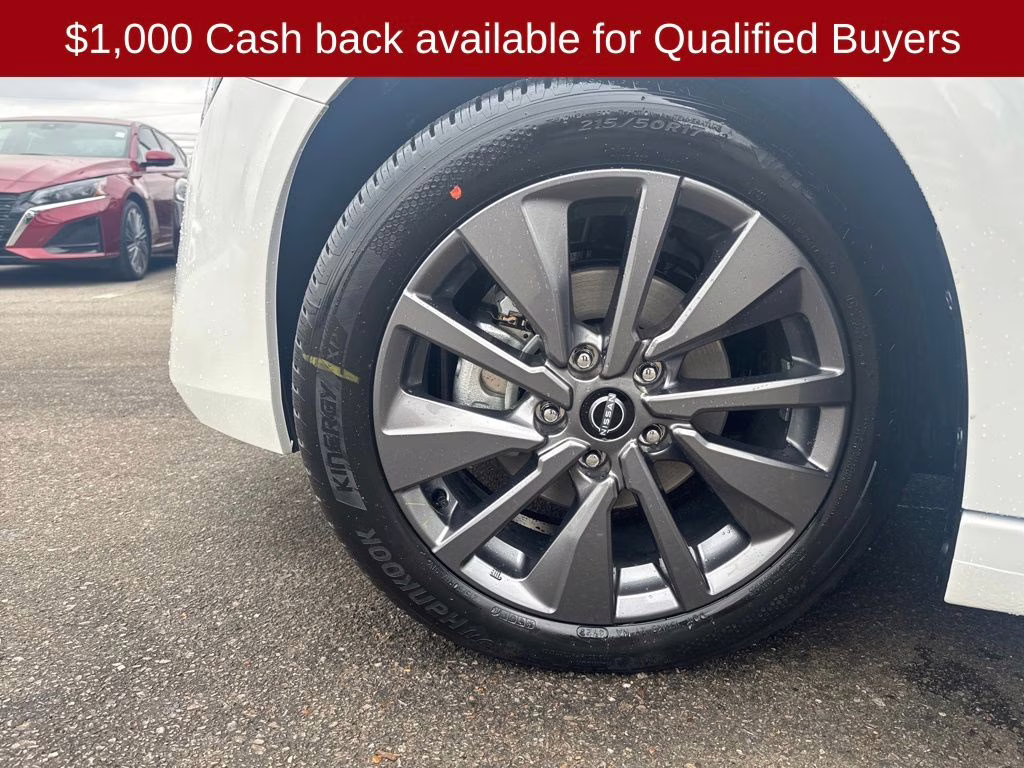 2026 Aspen White Tricoat Nissan Sentra SL FWD Sedan