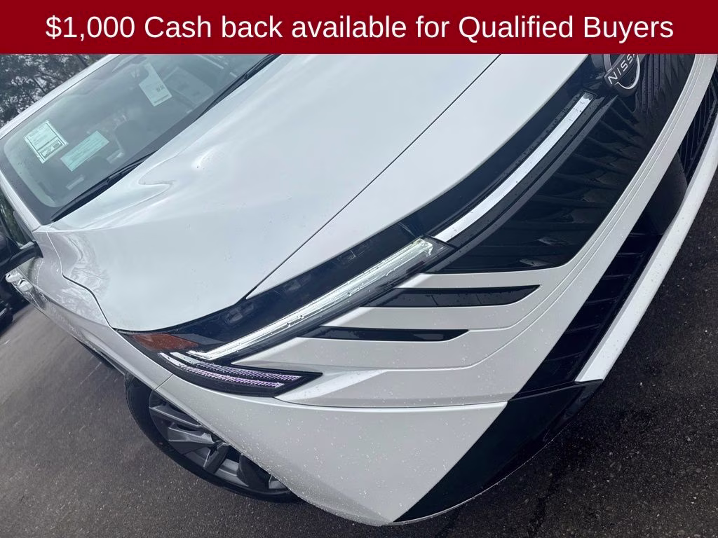 2026 Aspen White Tricoat Nissan Sentra SL FWD Sedan