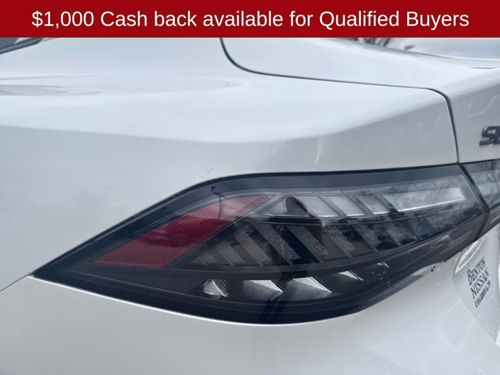 2026 Aspen White Tricoat Nissan Sentra SL FWD Sedan