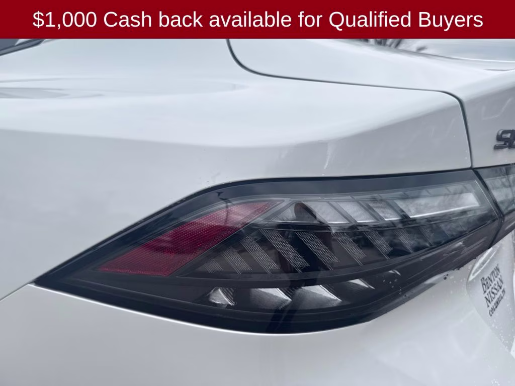 2026 Aspen White Tricoat Nissan Sentra SL FWD Sedan