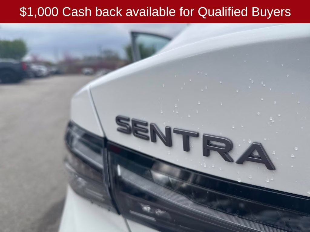 2026 Aspen White Tricoat Nissan Sentra SL FWD Sedan