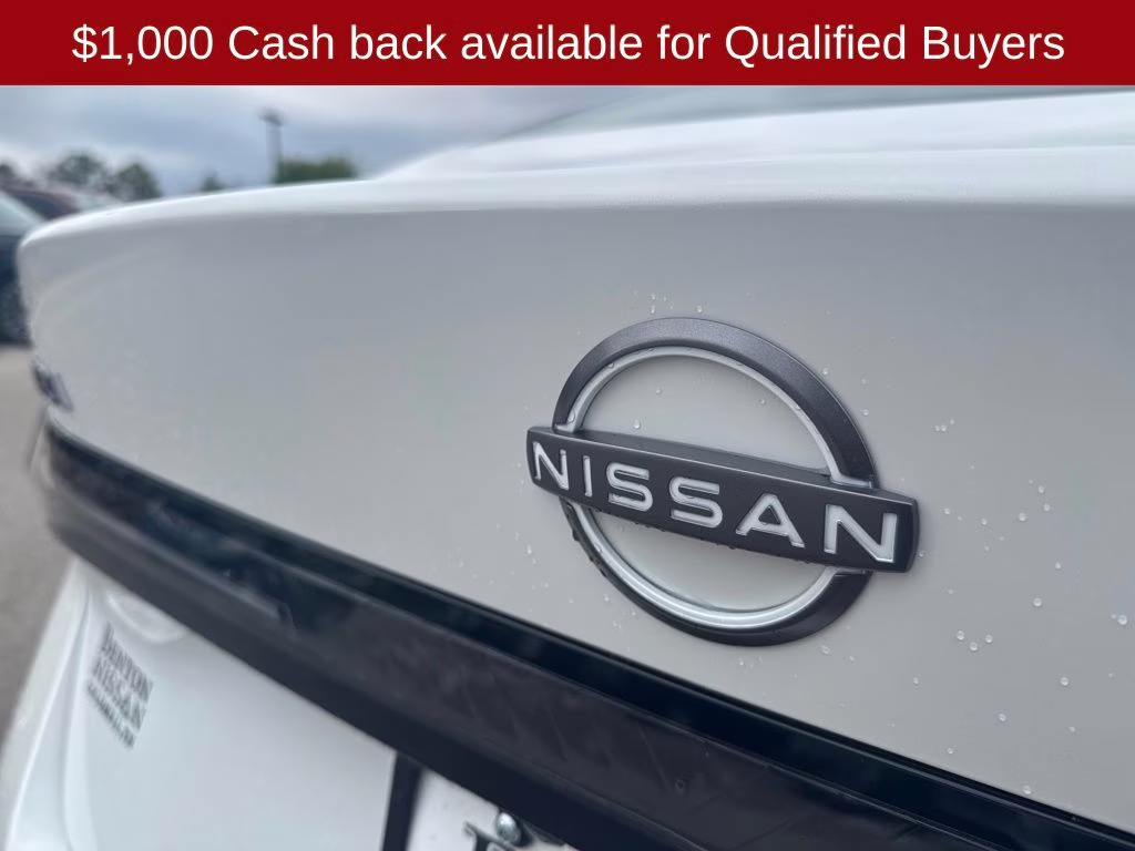 2026 Aspen White Tricoat Nissan Sentra SL FWD Sedan