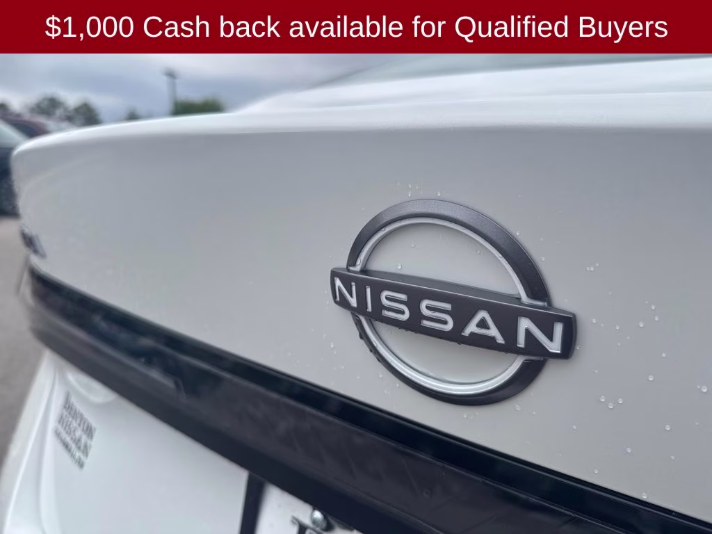 2026 Aspen White Tricoat Nissan Sentra SL FWD Sedan