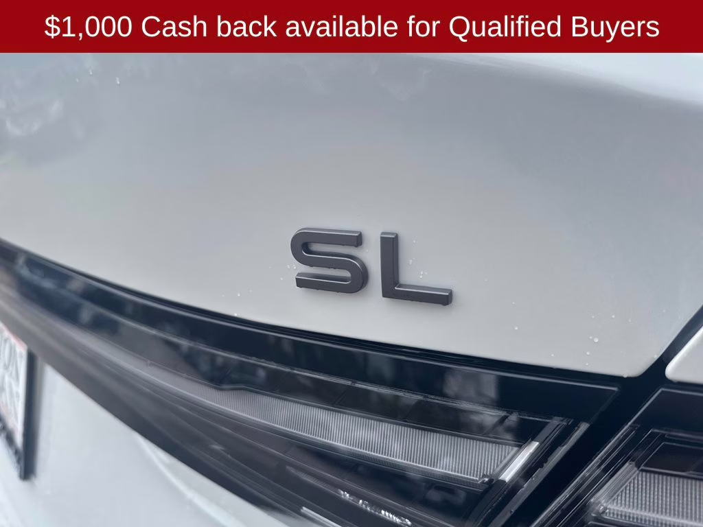 2026 Aspen White Tricoat Nissan Sentra SL FWD Sedan