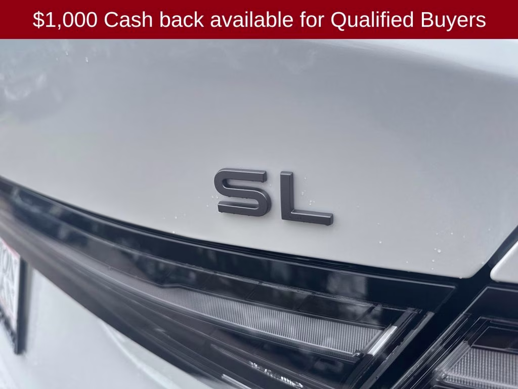 2026 Aspen White Tricoat Nissan Sentra SL FWD Sedan