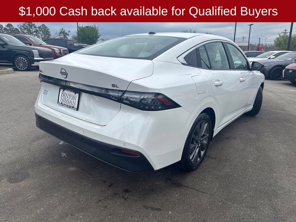 2026 Aspen White Tricoat Nissan Sentra SL FWD Sedan