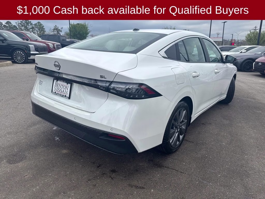 2026 Aspen White Tricoat Nissan Sentra SL FWD Sedan