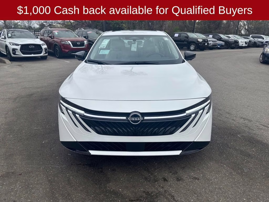 2026 Aspen White Tricoat Nissan Sentra SL FWD Sedan