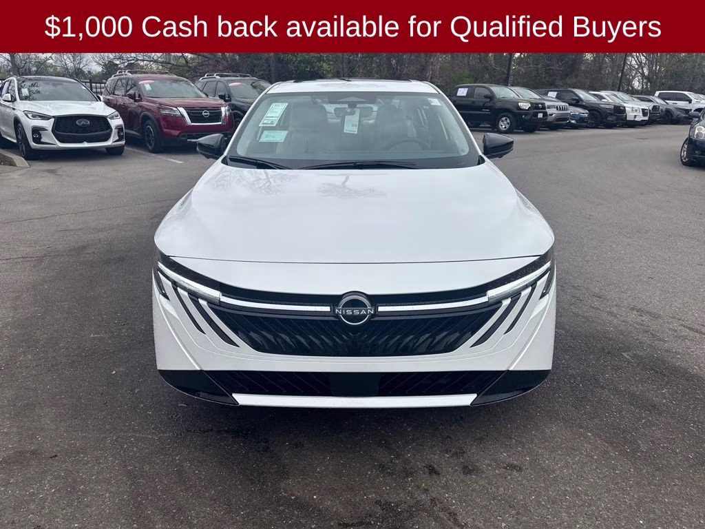 2026 Aspen White Tricoat Nissan Sentra SL FWD Sedan