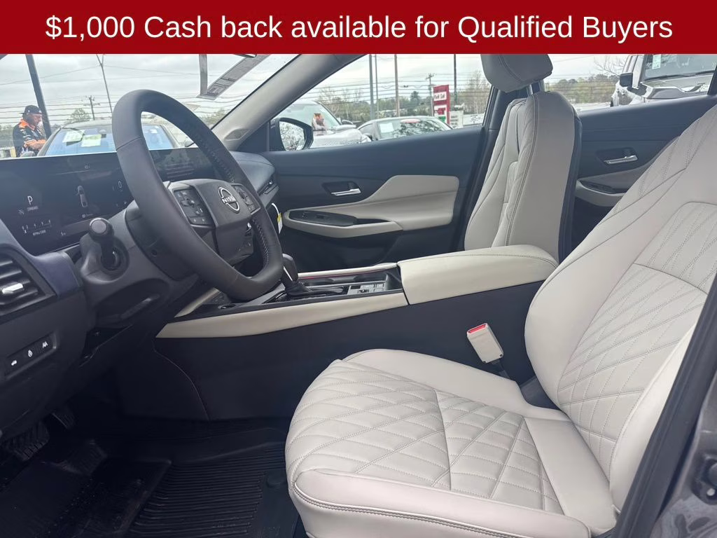 2026 Gun Metallic Nissan Sentra SL FWD Sedan