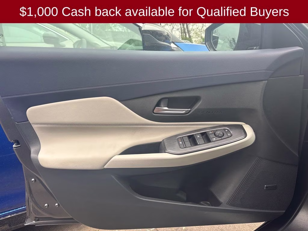 2026 Gun Metallic Nissan Sentra SL FWD Sedan
