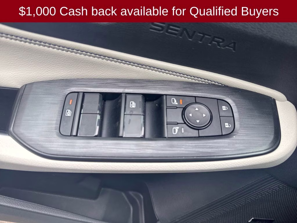 2026 Gun Metallic Nissan Sentra SL FWD Sedan