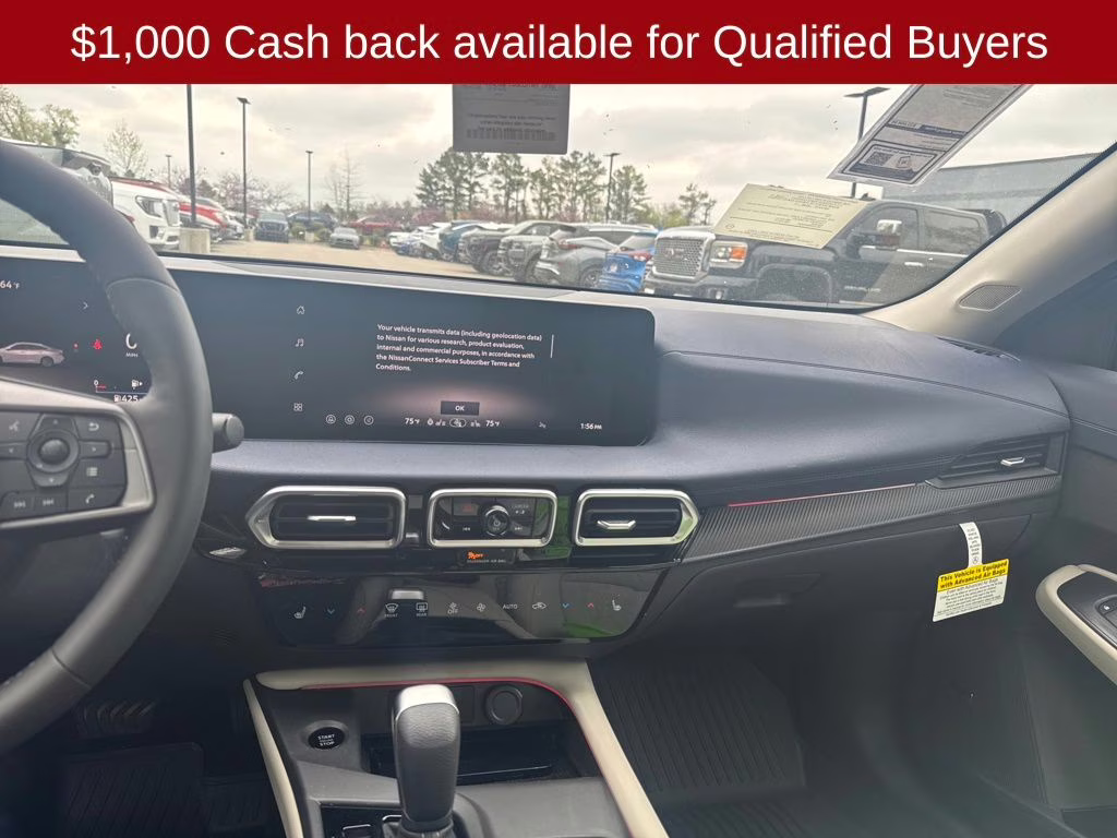 2026 Gun Metallic Nissan Sentra SL FWD Sedan