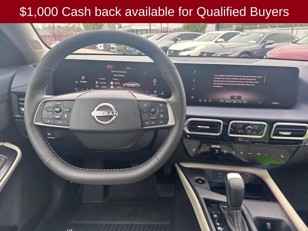 2026 Gun Metallic Nissan Sentra SL FWD Sedan