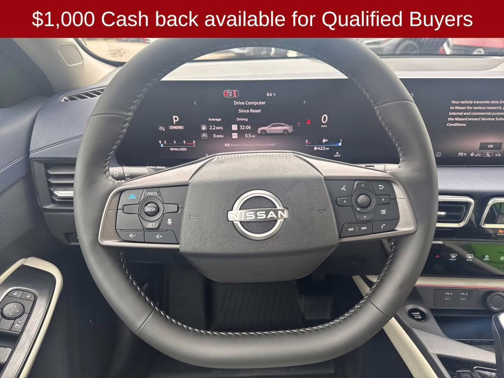 2026 Gun Metallic Nissan Sentra SL FWD Sedan