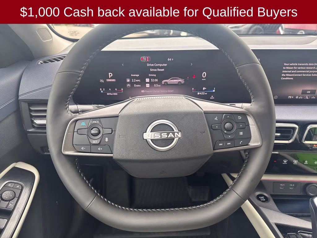 2026 Gun Metallic Nissan Sentra SL FWD Sedan