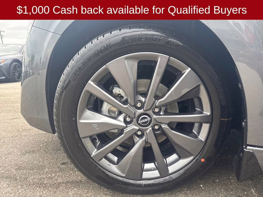 2026 Gun Metallic Nissan Sentra SL FWD Sedan