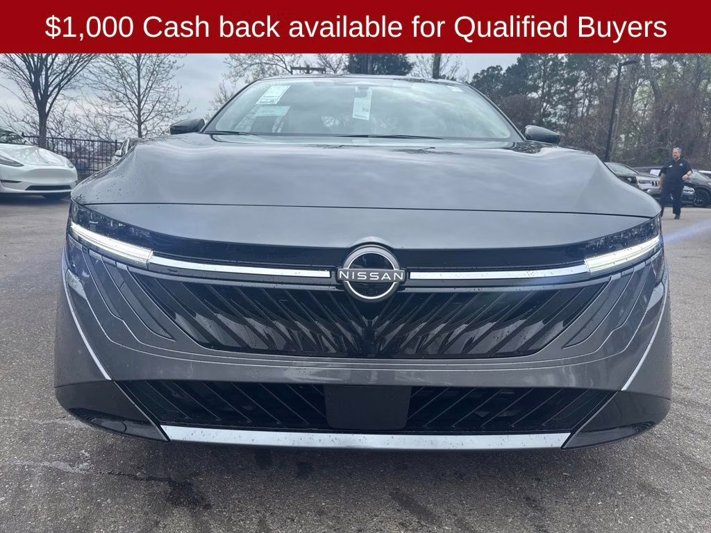 2026 Gun Metallic Nissan Sentra SL FWD Sedan