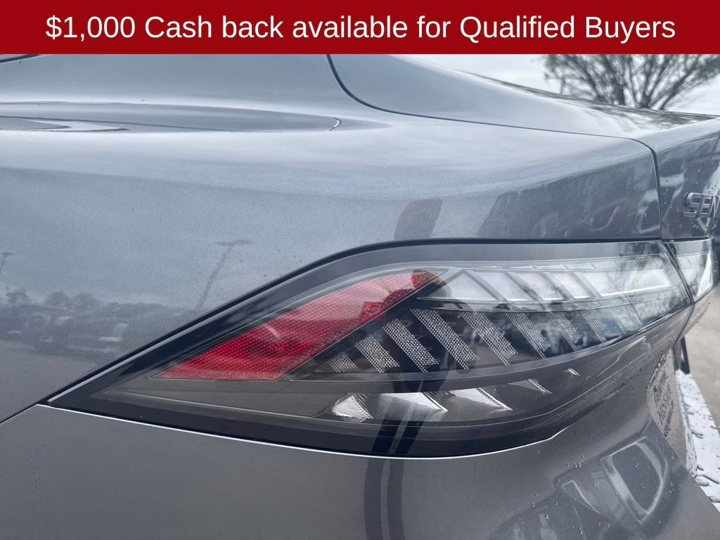 2026 Gun Metallic Nissan Sentra SL FWD Sedan