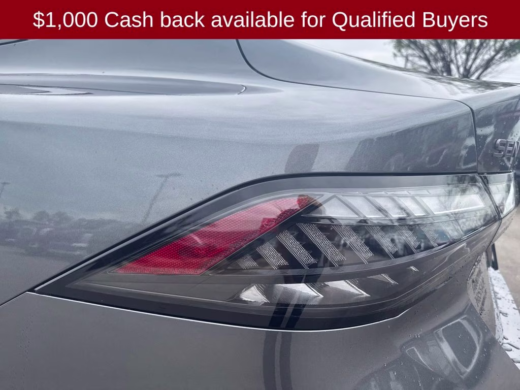 2026 Gun Metallic Nissan Sentra SL FWD Sedan
