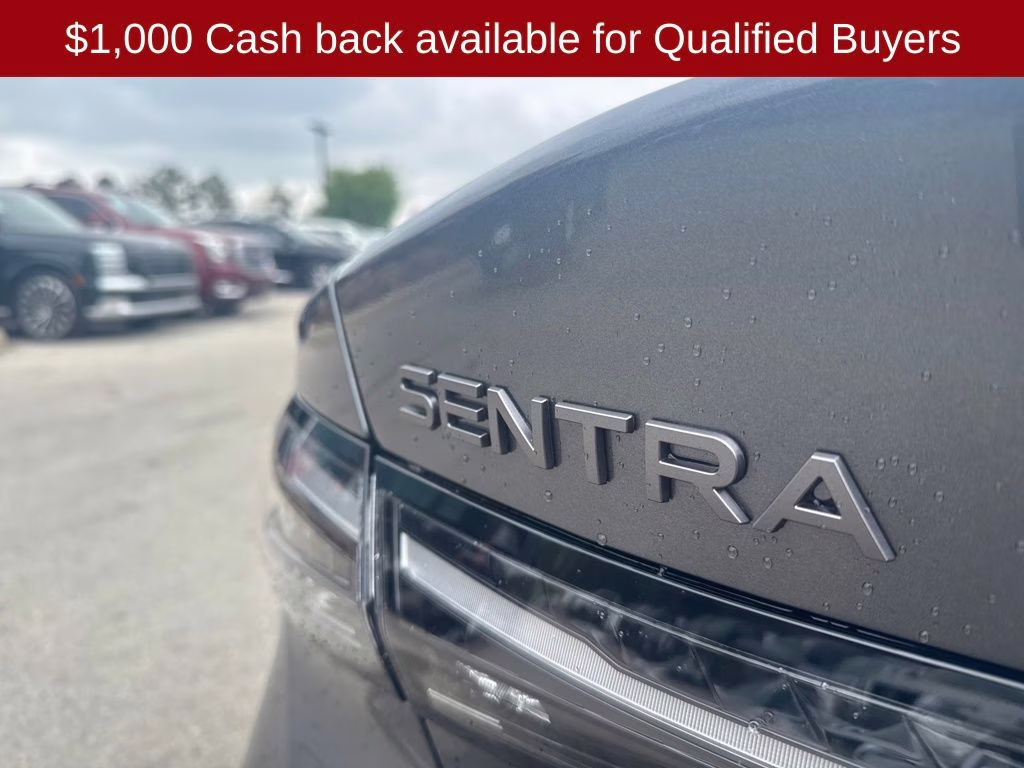 2026 Gun Metallic Nissan Sentra SL FWD Sedan