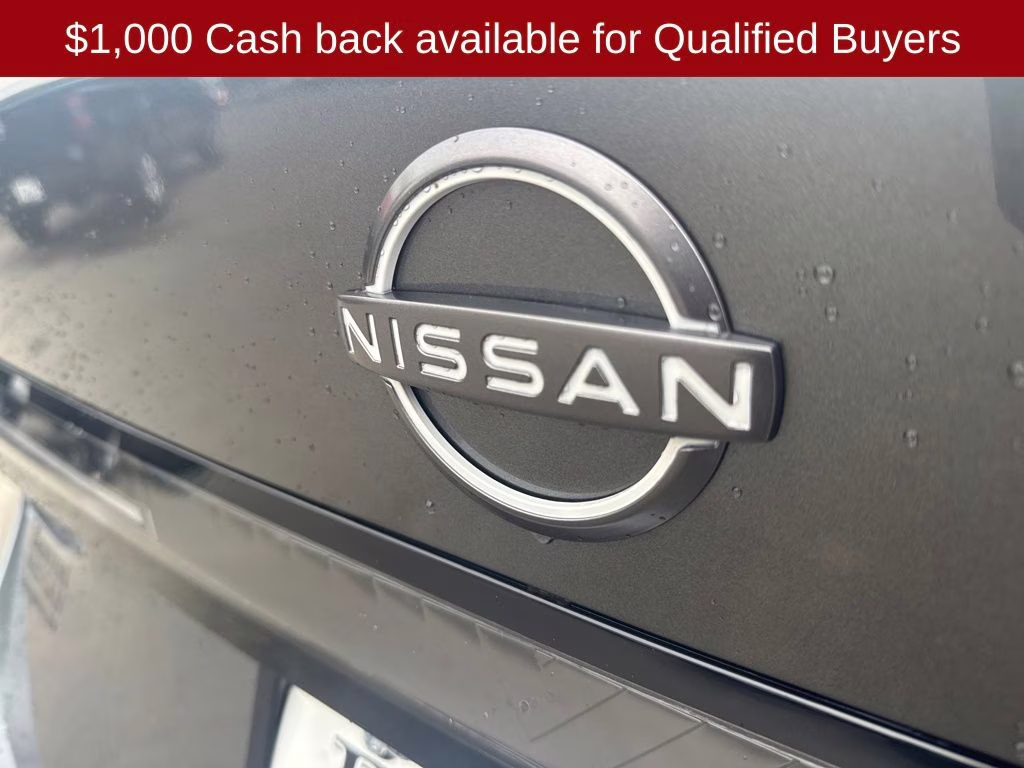 2026 Gun Metallic Nissan Sentra SL FWD Sedan