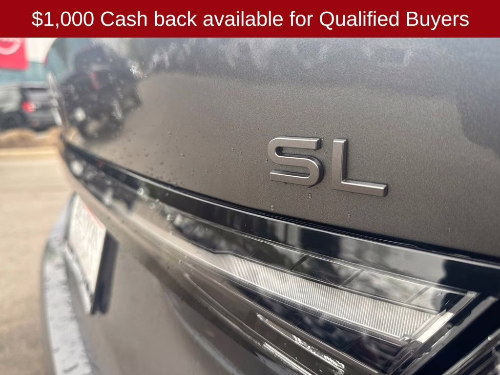 2026 Gun Metallic Nissan Sentra SL FWD Sedan