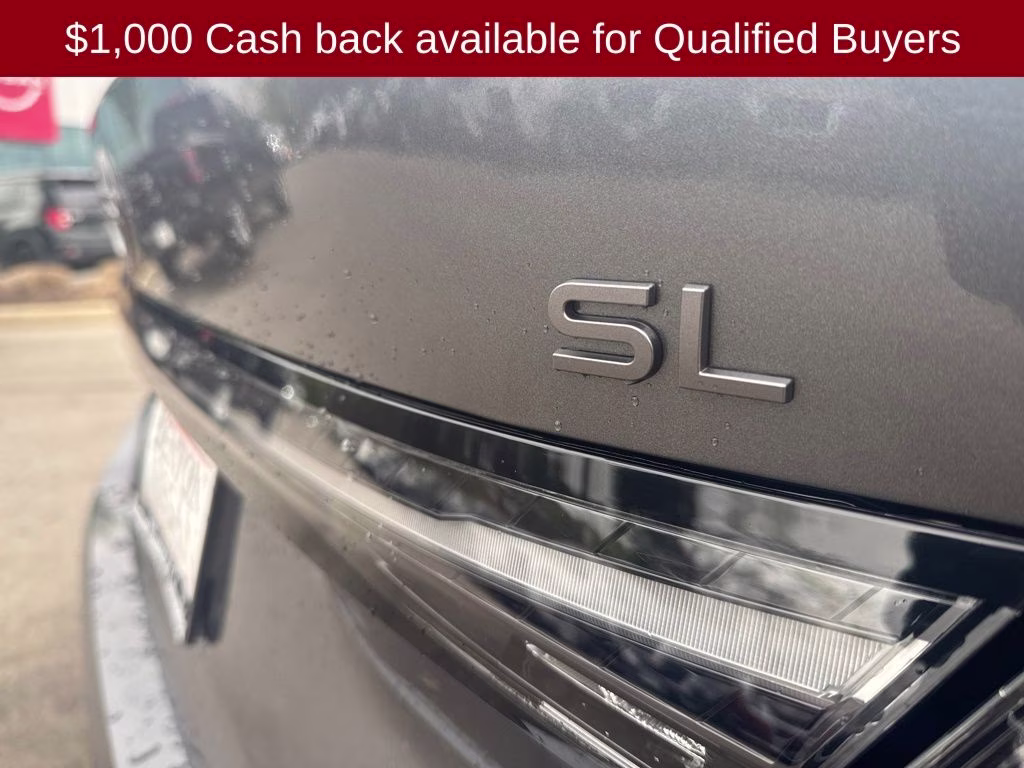 2026 Gun Metallic Nissan Sentra SL FWD Sedan