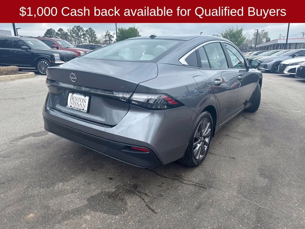 2026 Gun Metallic Nissan Sentra SL FWD Sedan