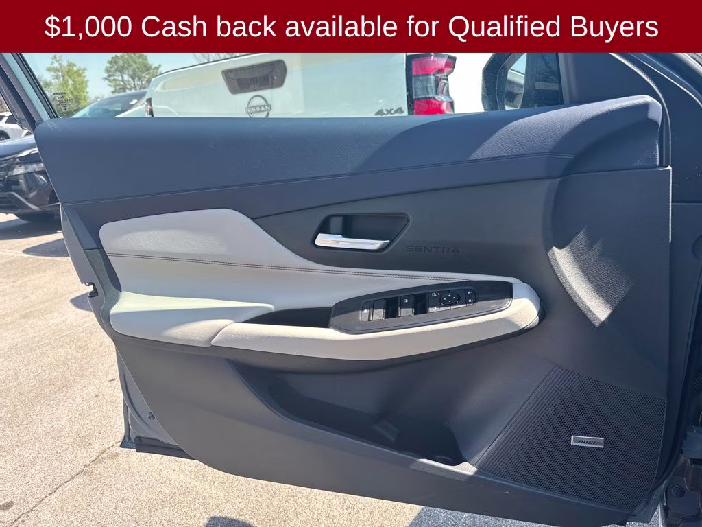 2026 Atlantic Gray Metallic Nissan Sentra SL FWD Sedan