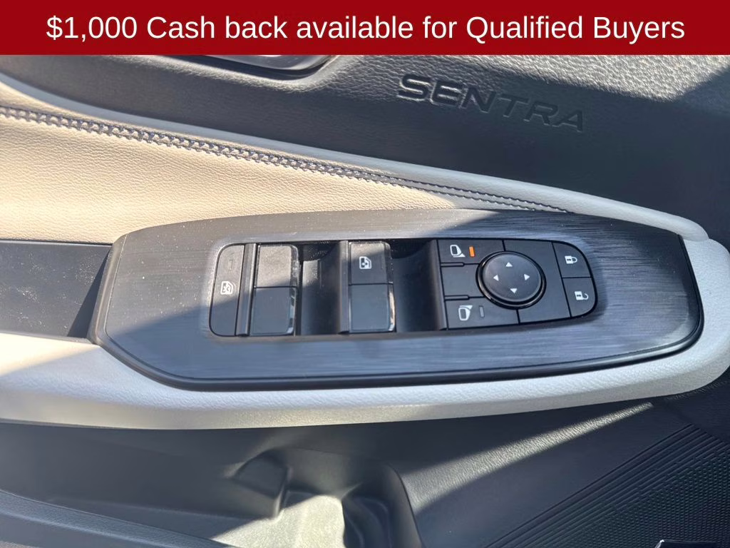 2026 Atlantic Gray Metallic Nissan Sentra SL FWD Sedan