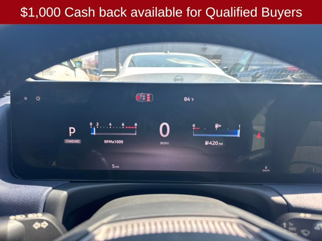 2026 Atlantic Gray Metallic Nissan Sentra SL FWD Sedan