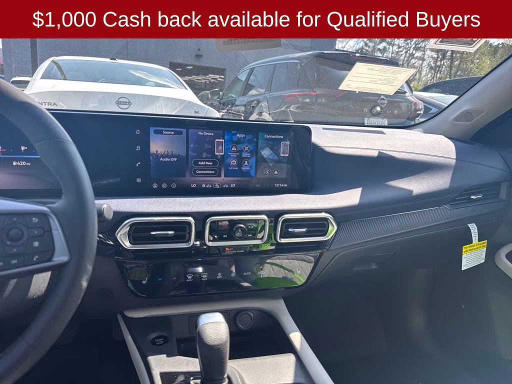 2026 Atlantic Gray Metallic Nissan Sentra SL FWD Sedan