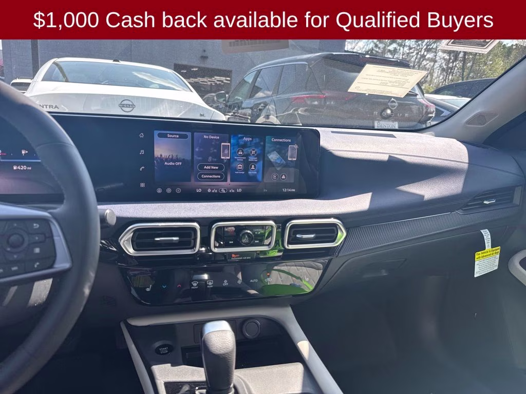2026 Atlantic Gray Metallic Nissan Sentra SL FWD Sedan