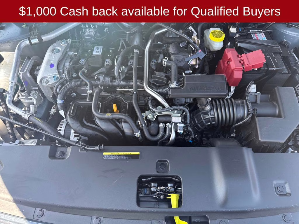 2026 Atlantic Gray Metallic Nissan Sentra SL FWD Sedan