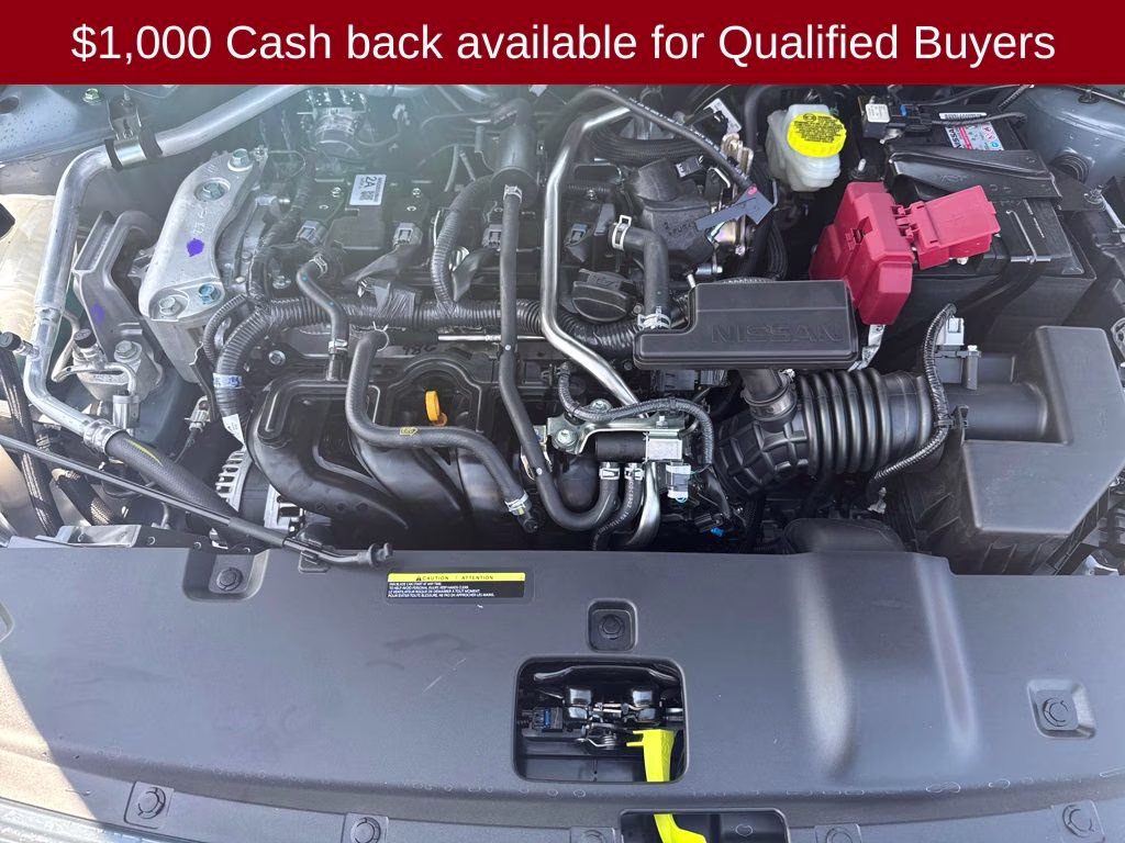 2026 Atlantic Gray Metallic Nissan Sentra SL FWD Sedan