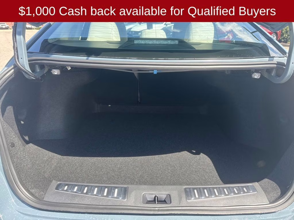 2026 Atlantic Gray Metallic Nissan Sentra SL FWD Sedan