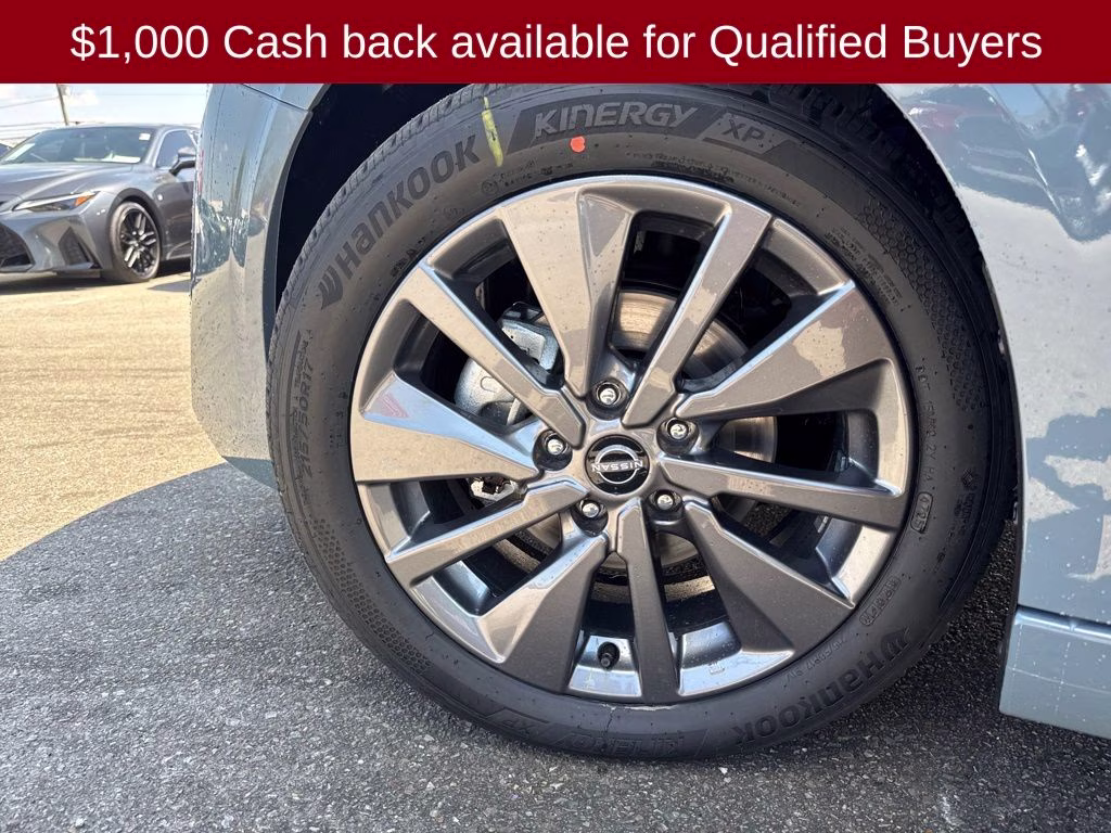 2026 Atlantic Gray Metallic Nissan Sentra SL FWD Sedan
