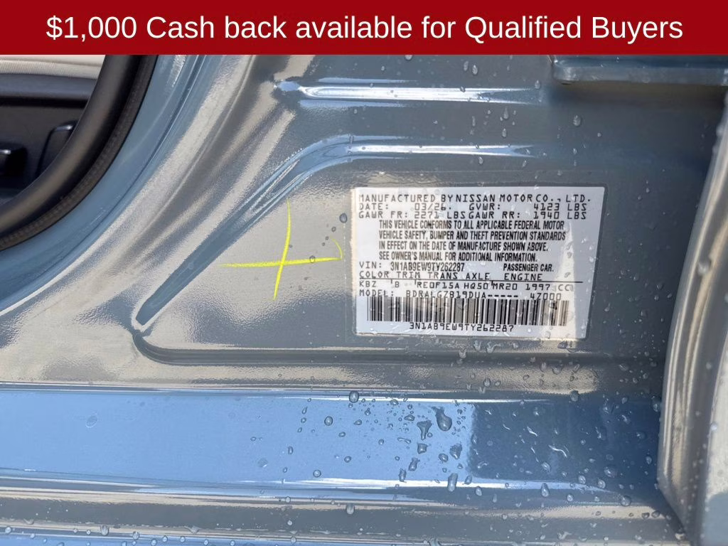2026 Atlantic Gray Metallic Nissan Sentra SL FWD Sedan