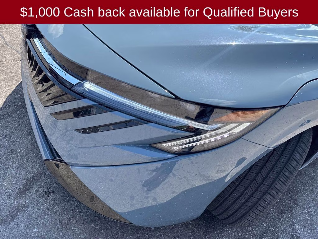 2026 Atlantic Gray Metallic Nissan Sentra SL FWD Sedan