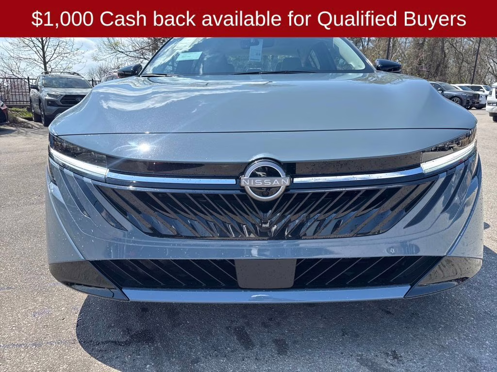 2026 Atlantic Gray Metallic Nissan Sentra SL FWD Sedan