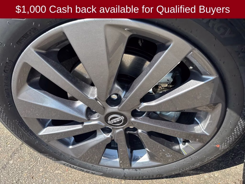 2026 Atlantic Gray Metallic Nissan Sentra SL FWD Sedan