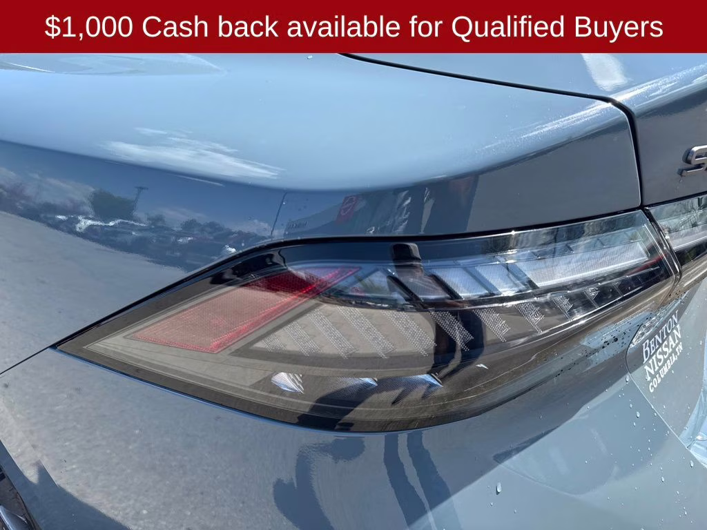 2026 Atlantic Gray Metallic Nissan Sentra SL FWD Sedan