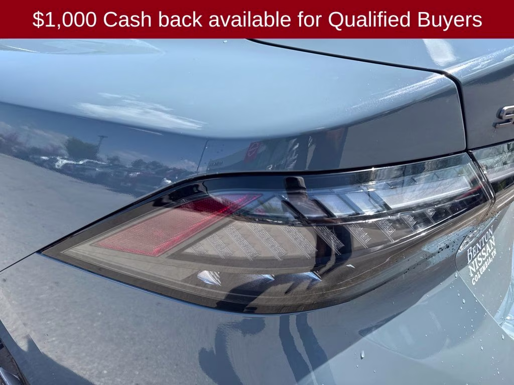 2026 Atlantic Gray Metallic Nissan Sentra SL FWD Sedan