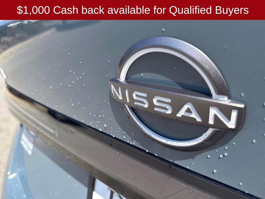 2026 Atlantic Gray Metallic Nissan Sentra SL FWD Sedan