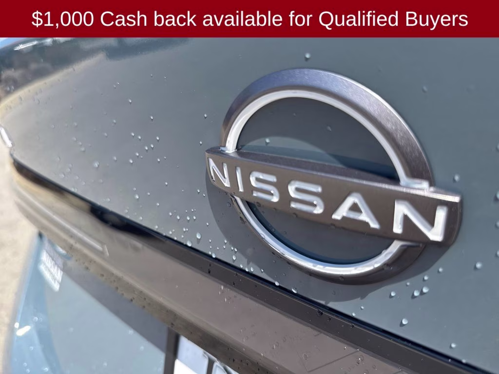 2026 Atlantic Gray Metallic Nissan Sentra SL FWD Sedan