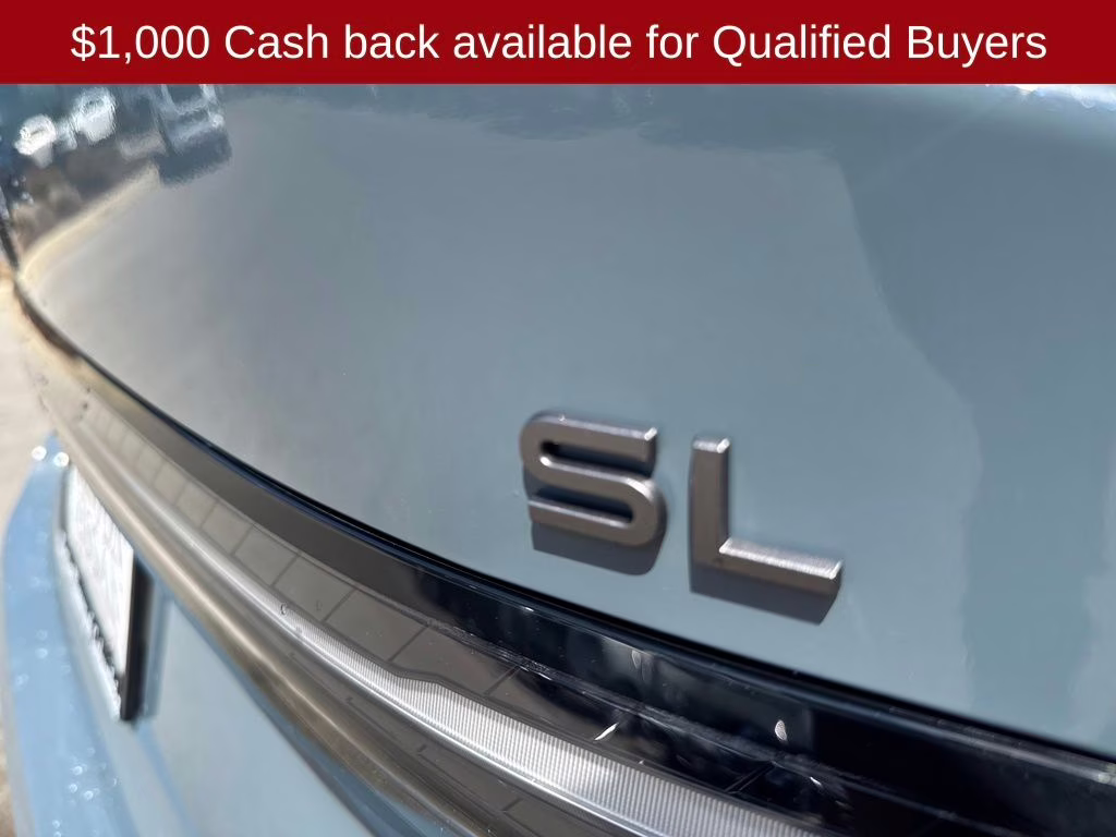 2026 Atlantic Gray Metallic Nissan Sentra SL FWD Sedan