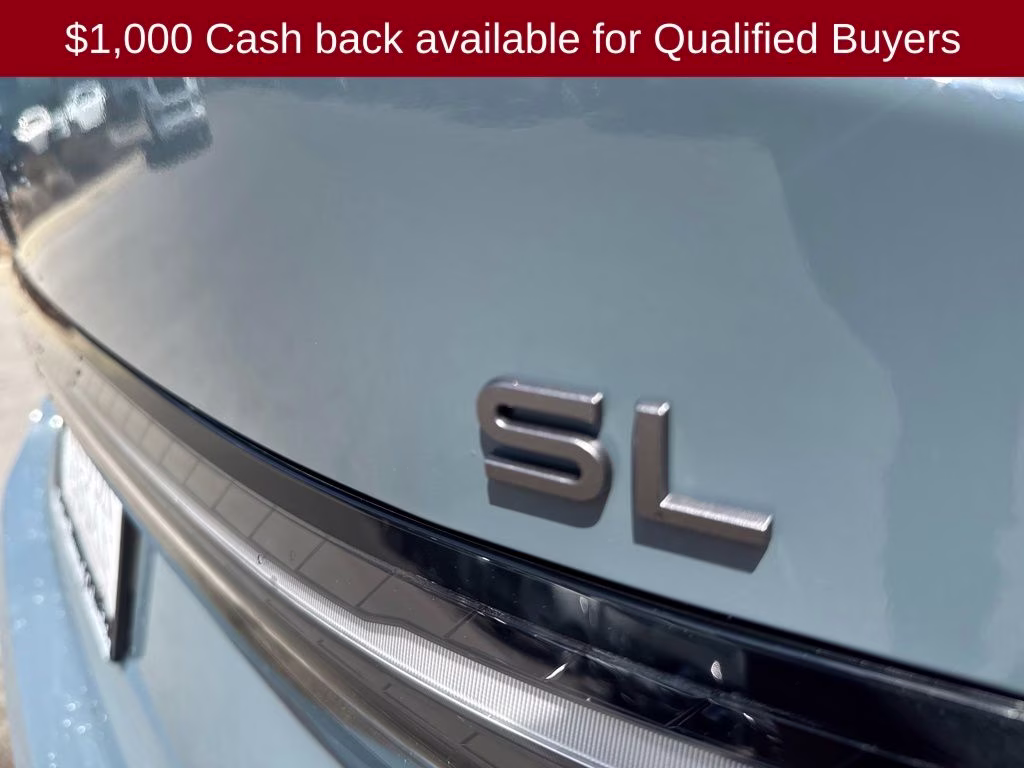 2026 Atlantic Gray Metallic Nissan Sentra SL FWD Sedan